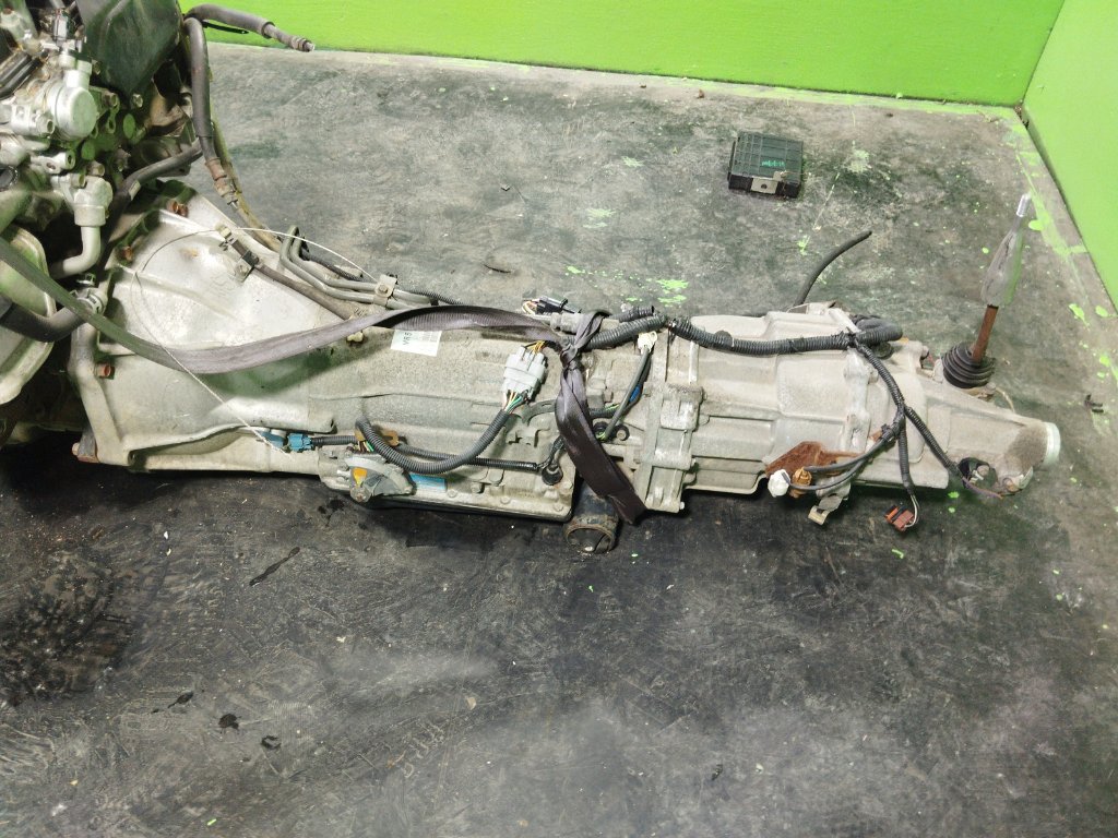 АКПП MITSUBISHI PAJERO IO H77W 4G94 (б/у)