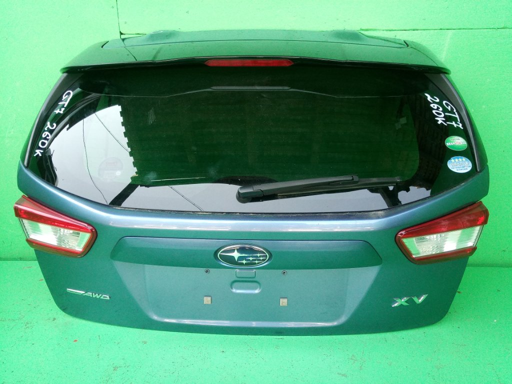 Дверь задняя SUBARU XV GT7 (б/у)