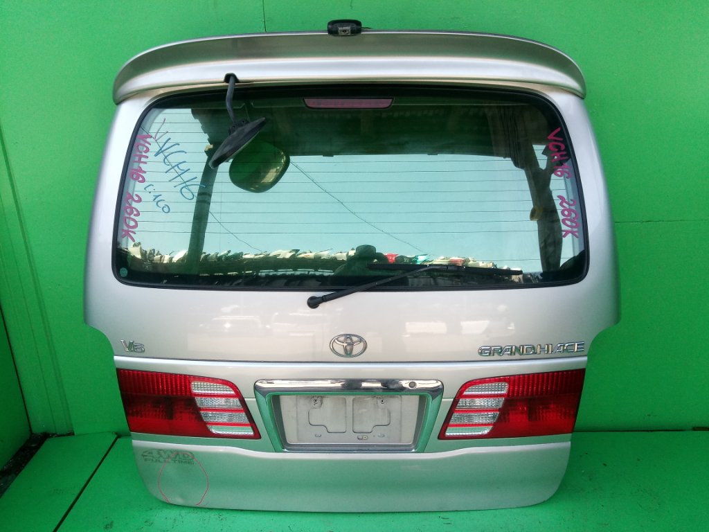 Дверь задняя TOYOTA GRAND HIACE VCH16 (б/у)