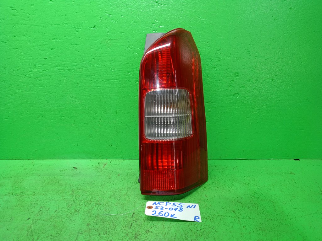 Стоп-сигнал TOYOTA PROBOX NCP55 правый (б/у) №1