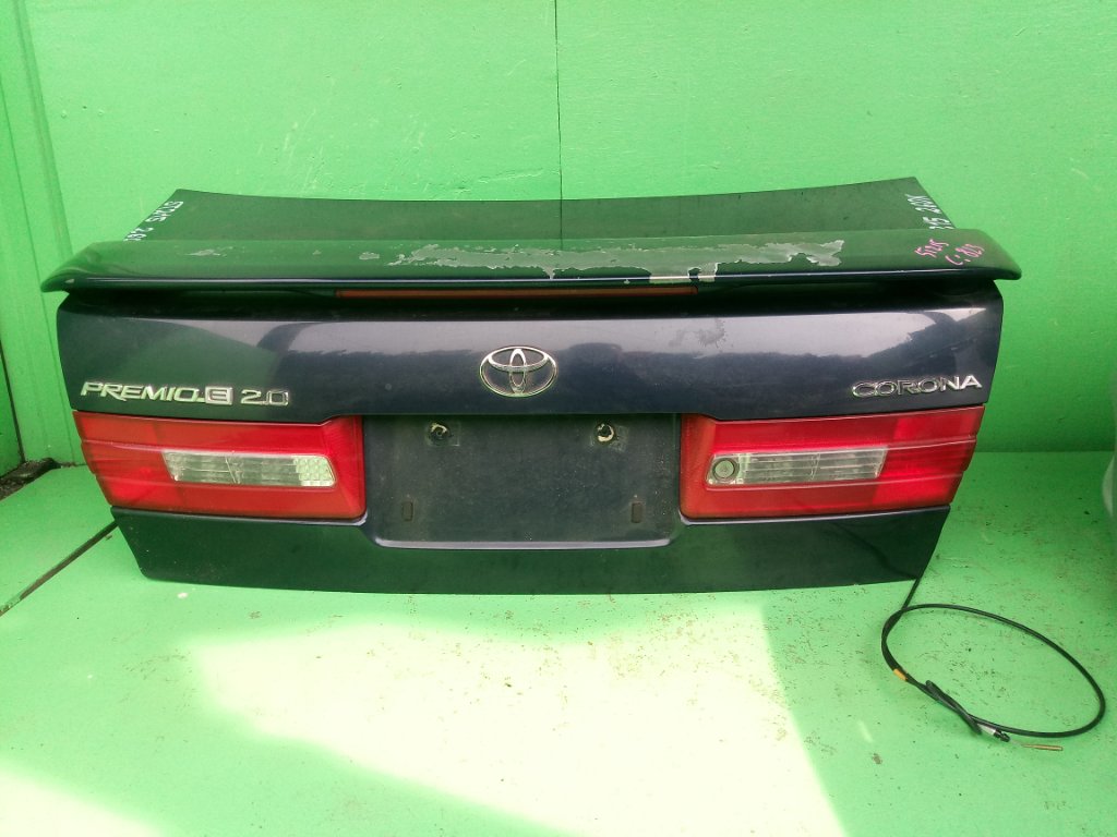 Крышка багажника TOYOTA CORONA PREMIO ST215 (б/у)