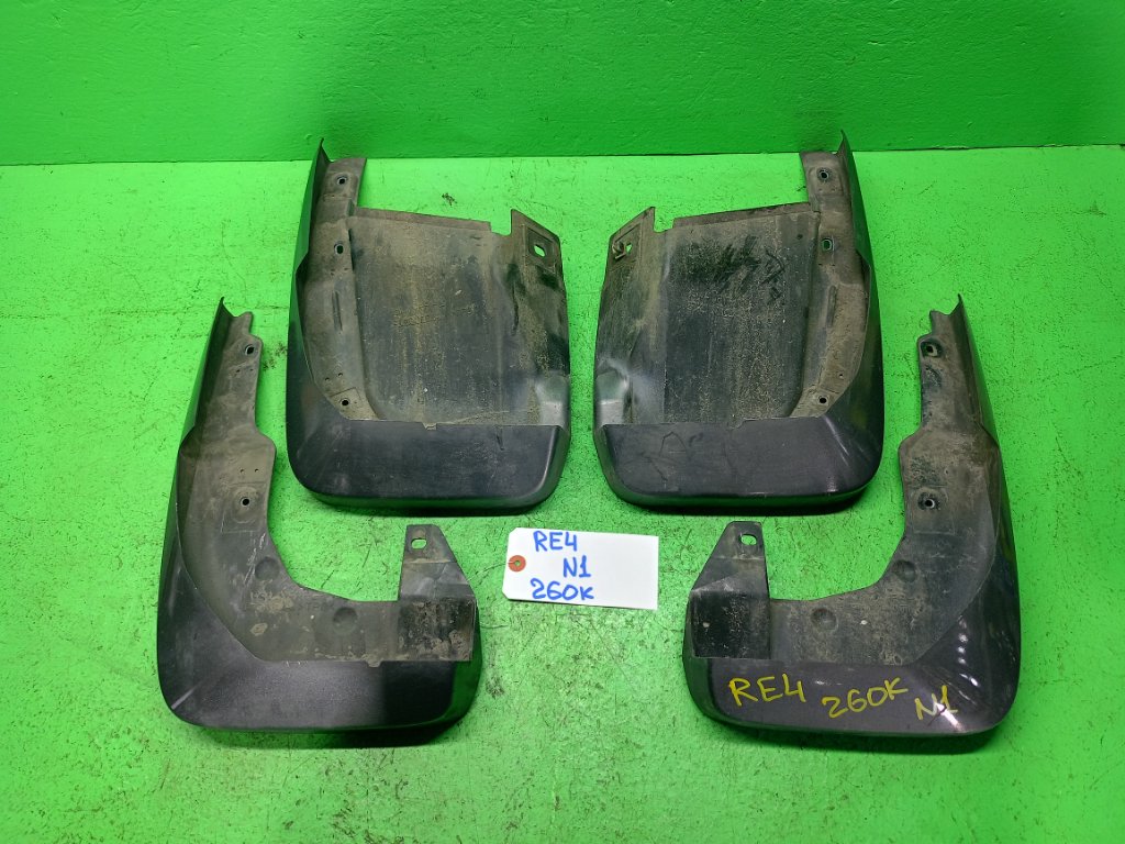 Брызговики комплект HONDA CRV RE4 (б/у) №1