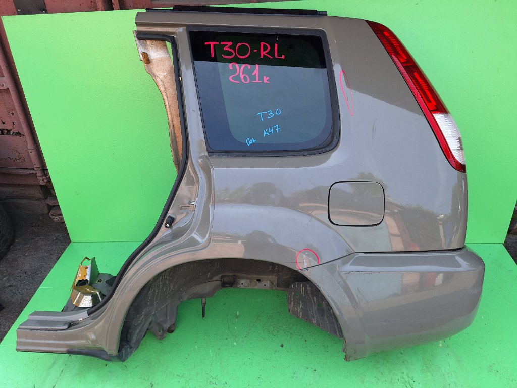 Крыло NISSAN XTRAIL T30 заднее левое (б/у)