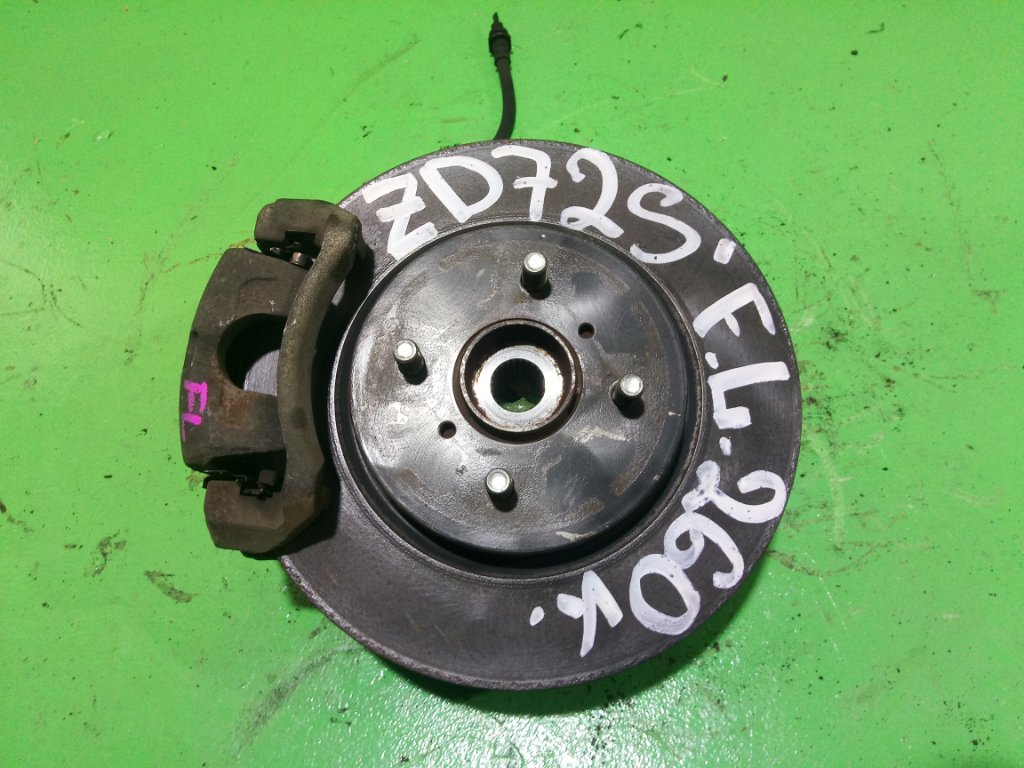 Ступица SUZUKI SWIFT ZD72S передняя левая (б/у)