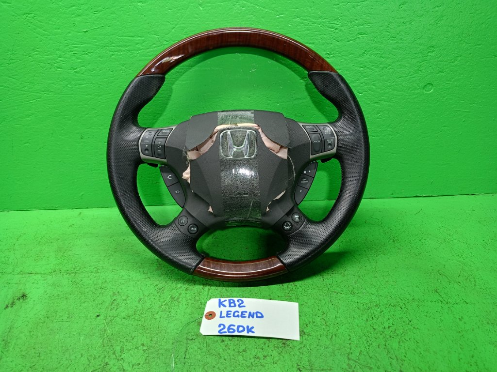 Руль с airbag HONDA LEGEND KB2 (б/у)