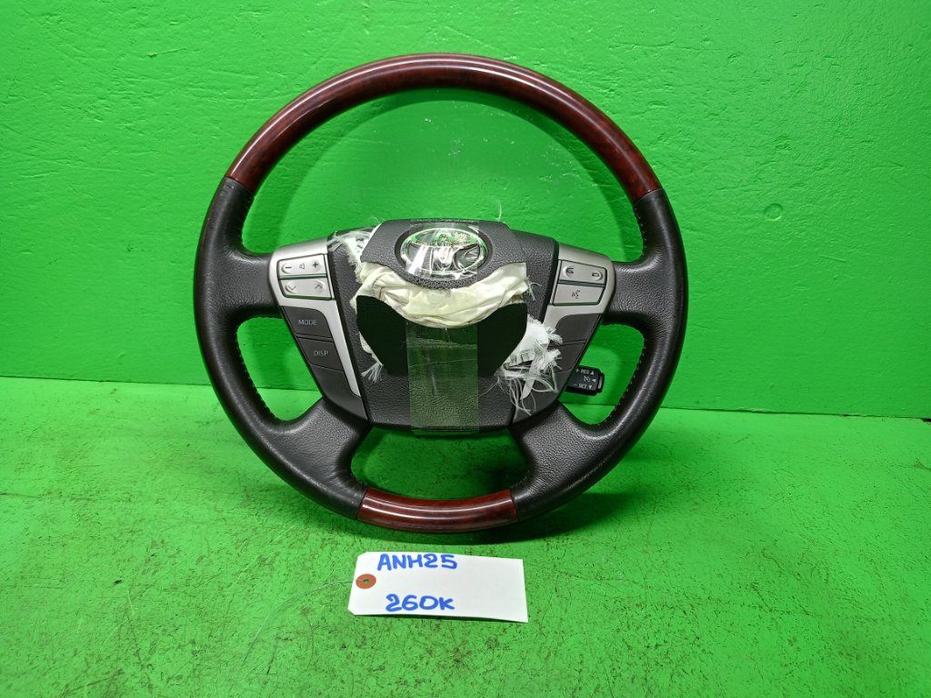 Руль с airbag TOYOTA ALPHARD ANH25 (б/у)