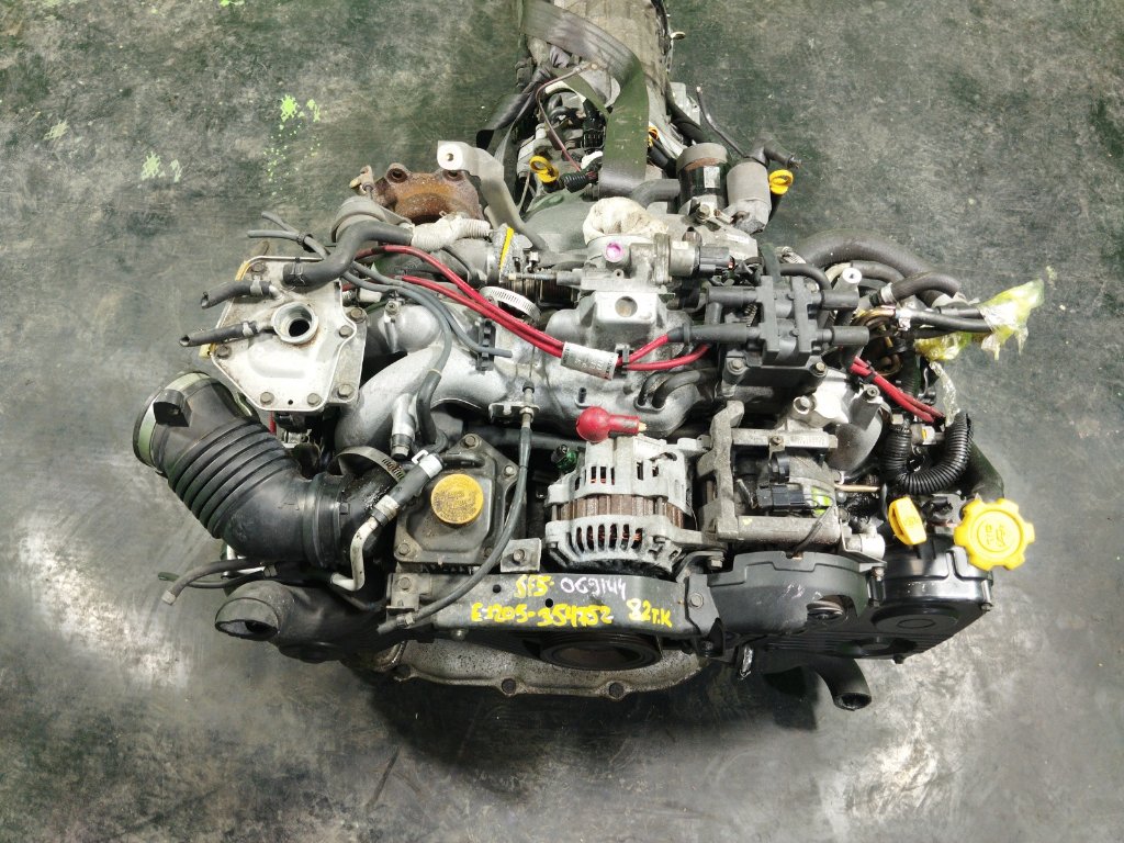 Двигатель SUBARU FORESTER SF5 EJ205 (б/у)