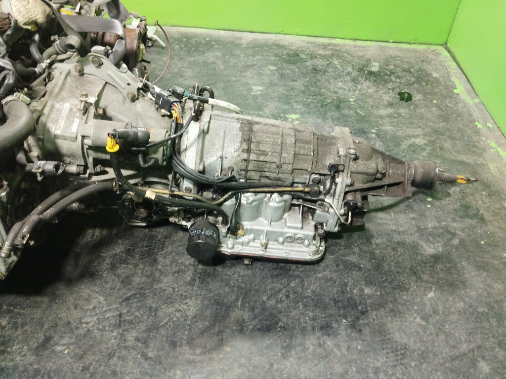 АКПП SUBARU FORESTER SF5 EJ205 (б/у)