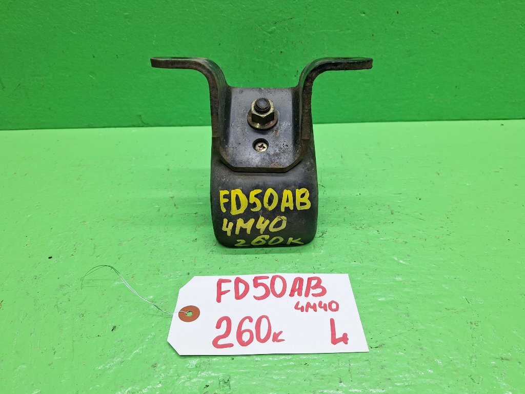 Подушка двигателя MITSUBISHI CANTER FD50AB 4M40 левая (б/у)