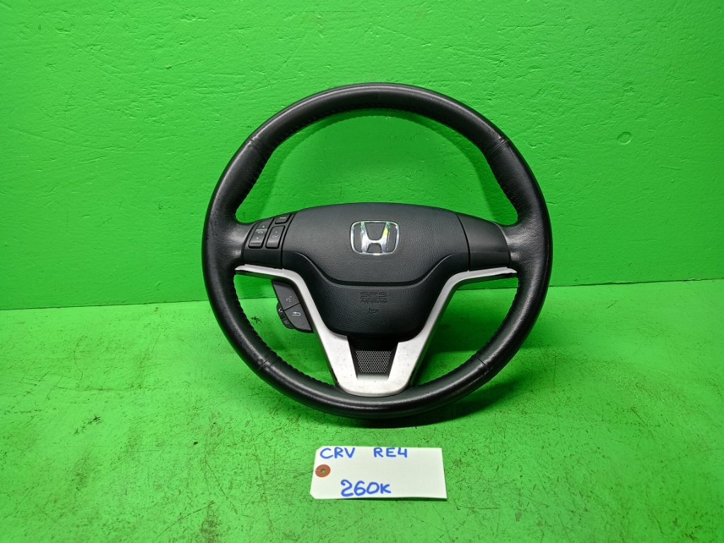 Руль с airbag HONDA CRV RE4 (б/у)