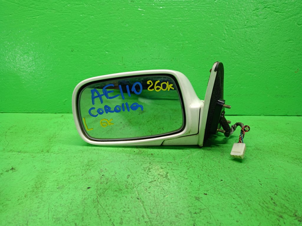 Зеркало TOYOTA COROLLA AE110 левое (б/у)