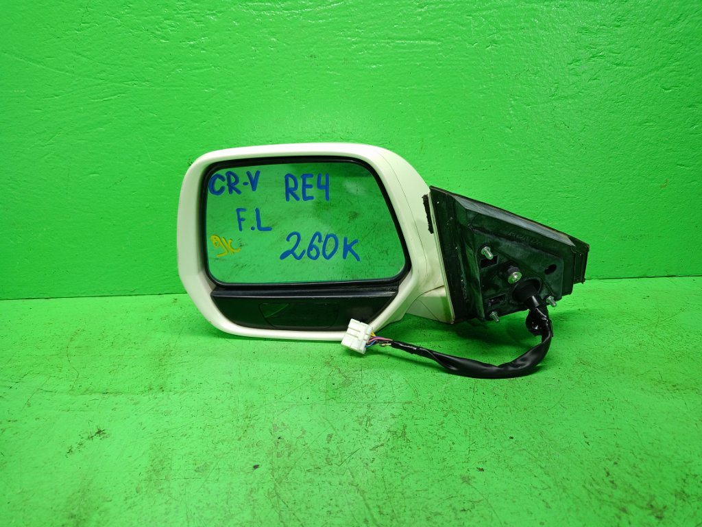 Зеркало HONDA CRV RE4 левое (б/у)