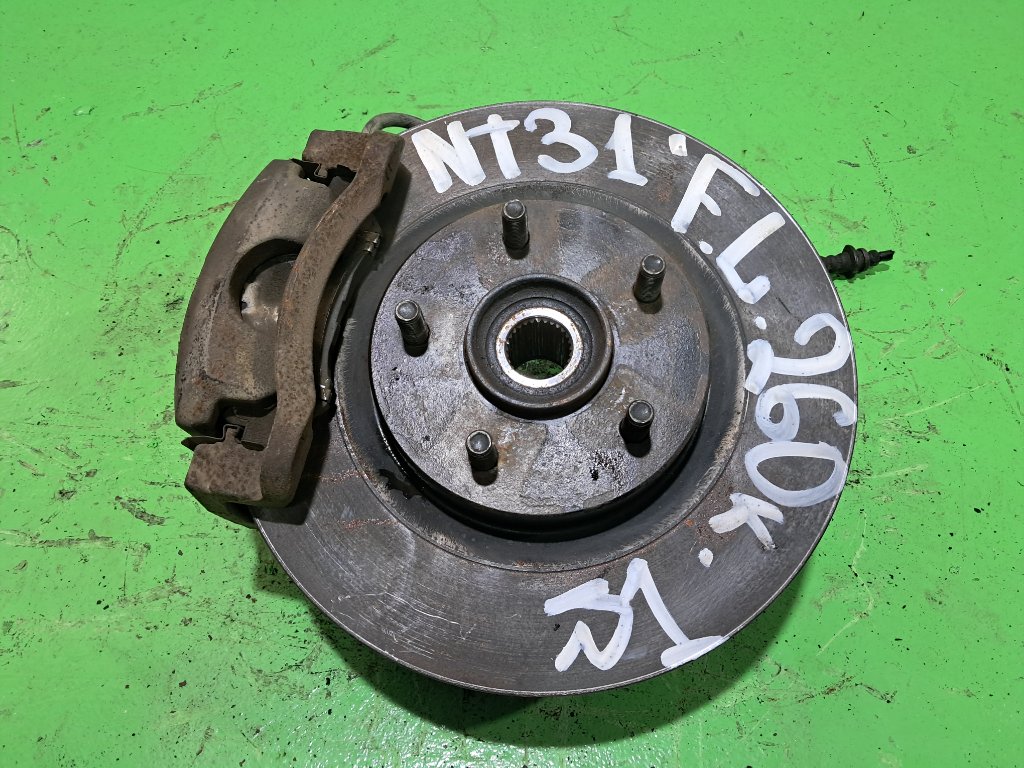 Ступица NISSAN XTRAIL NT31 передняя левая (б/у) #1