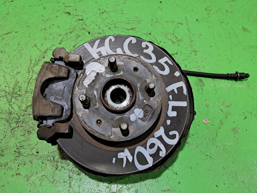 Ступица TOYOTA PASSO KGC35 передняя левая (б/у)