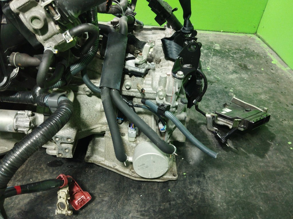 АКПП TOYOTA COROLLA AXIO ZRE144 2ZR-FE (б/у)