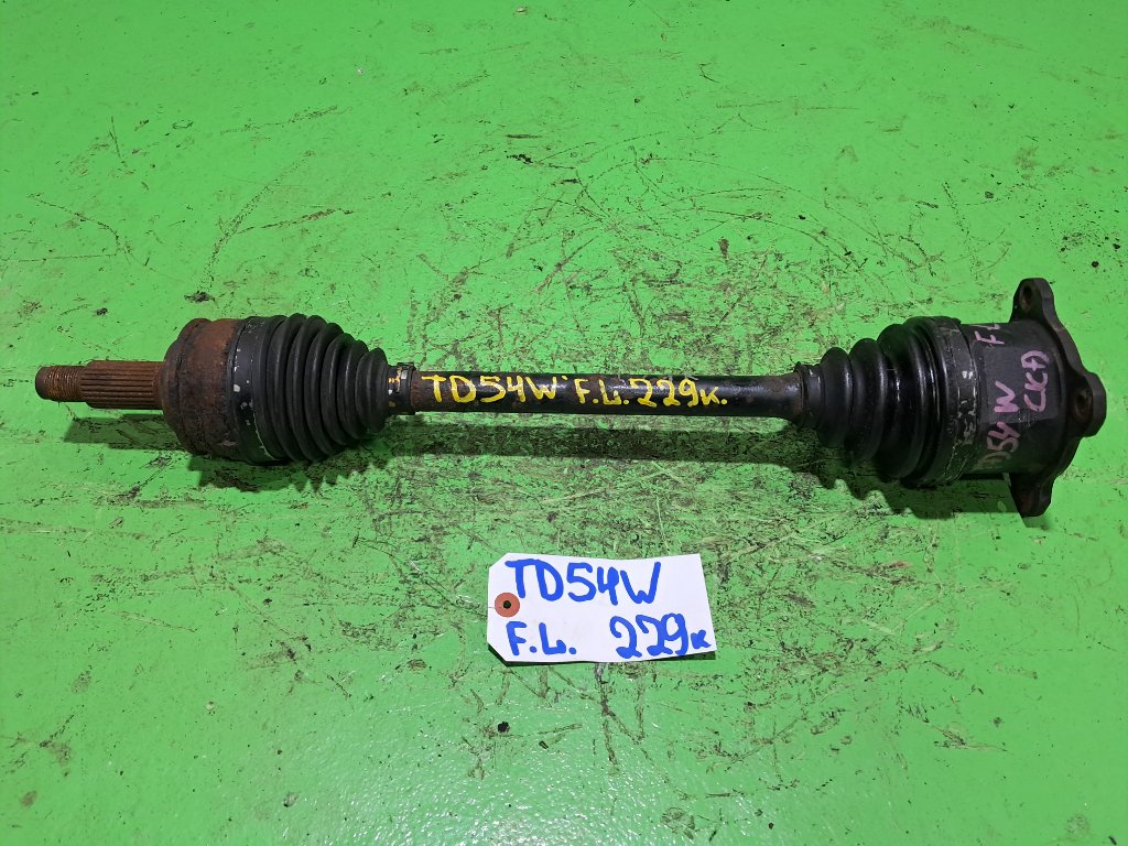 Привод SUZUKI ESCUDO TD54W передний левый (б/у)