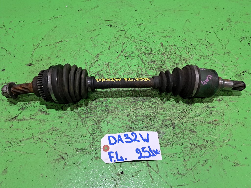 Привод SUZUKI EVERY DA32W передний левый (б/у)