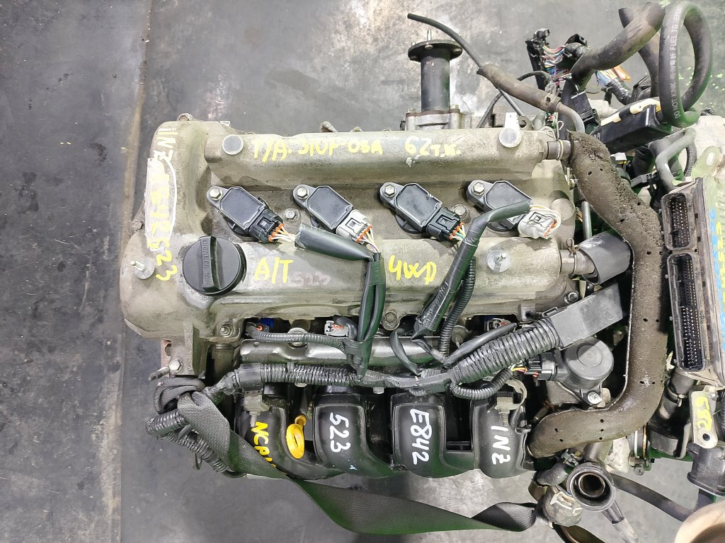 Двигатель TOYOTA SUCCEED NCP165 1NZ-FE (б/у)