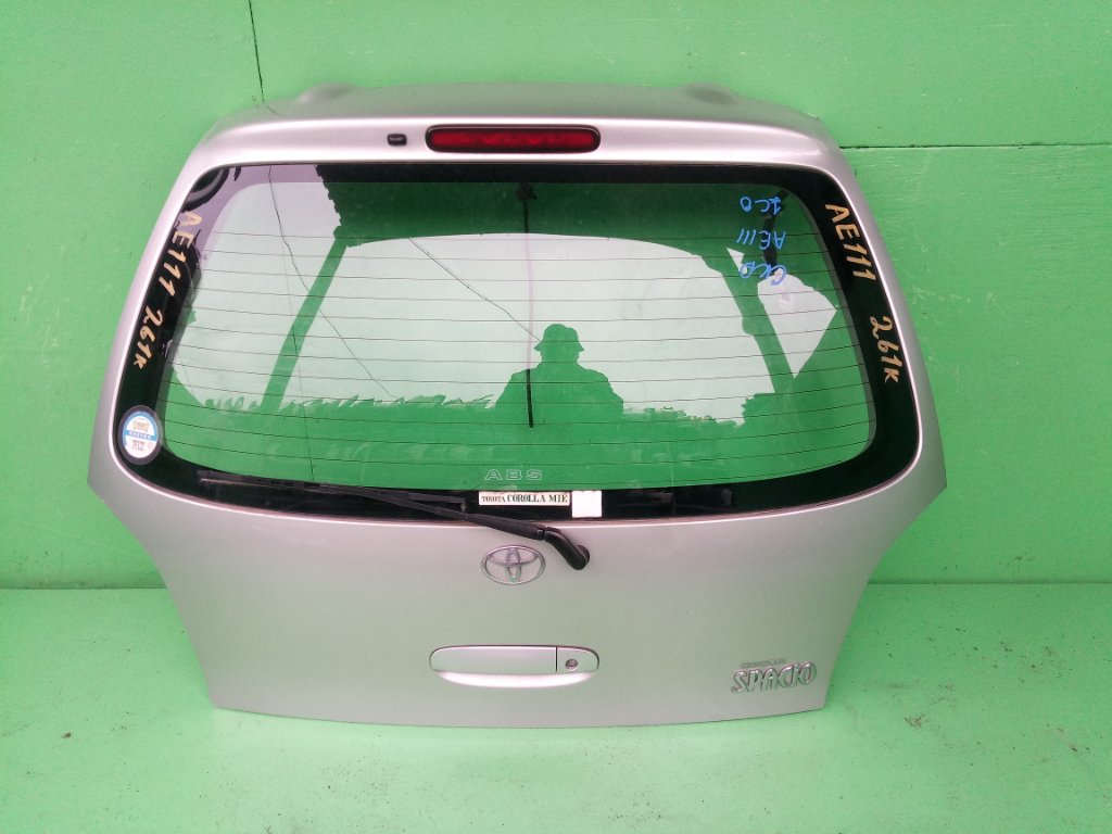 Дверь задняя TOYOTA SPACIO AE111 (б/у)