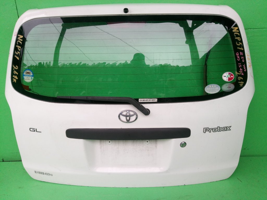 Дверь задняя TOYOTA PROBOX NCP51 (б/у)