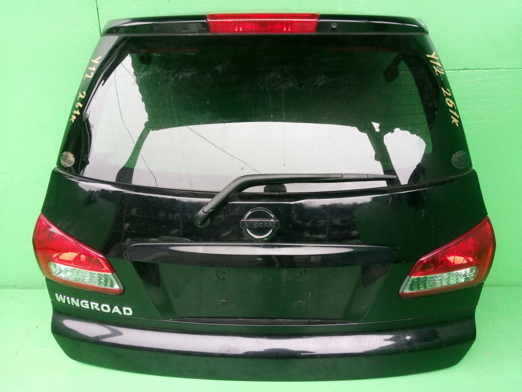 Дверь задняя NISSAN WINGROAD Y12 (б/у)