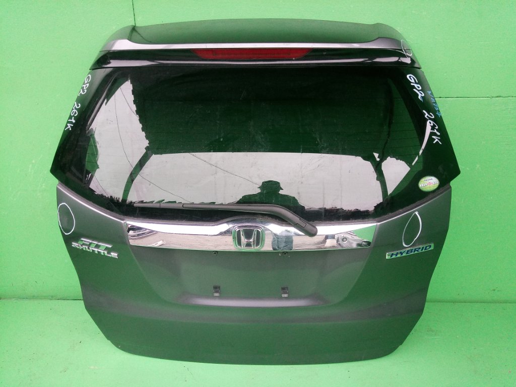 Дверь задняя HONDA FIT SHUTTLE GP2 (б/у)