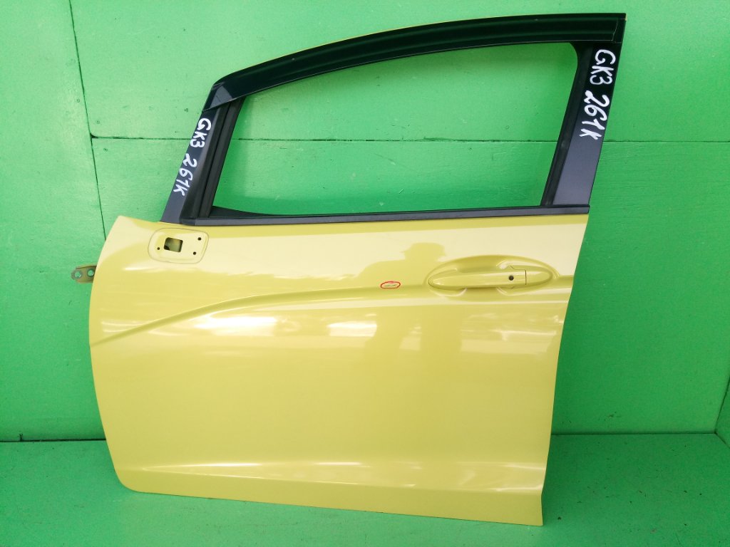 Дверь HONDA FIT GK3 передняя левая (б/у)