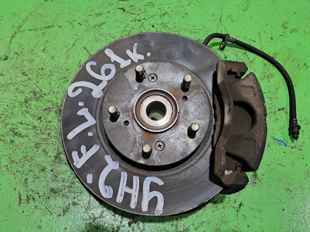 Ступица HONDA ELEMENT YH2 передняя левая (б/у)