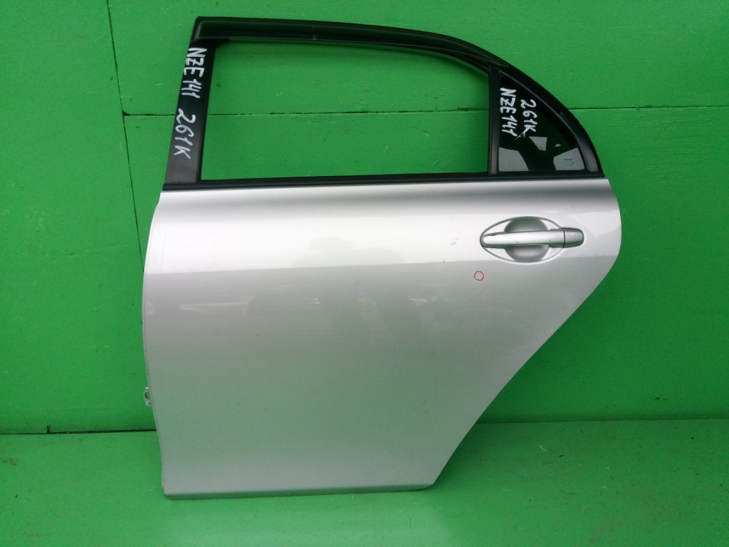 Дверь TOYOTA COROLLA AXIO NZE141 задняя левая (б/у)