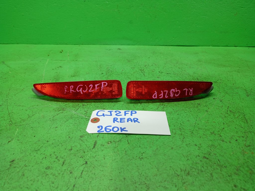 Катафот в бампер MAZDA ATENZA GJ2FP (б/у)