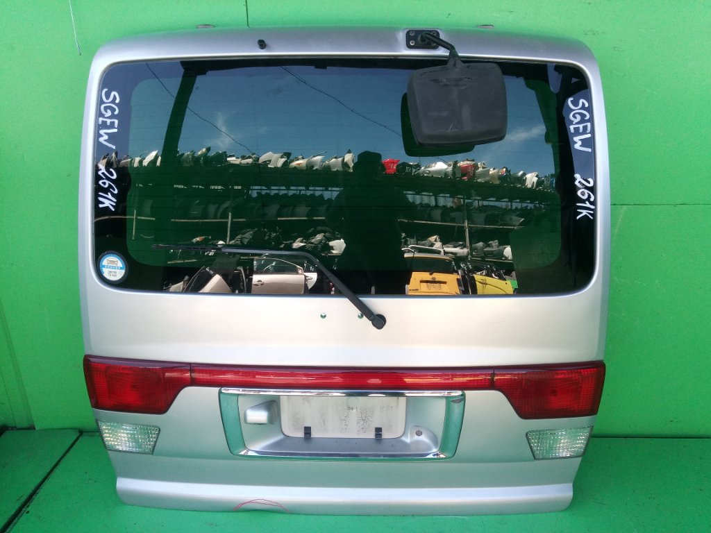 Дверь задняя MAZDA BONGO FRIENDEE SGEW (б/у)