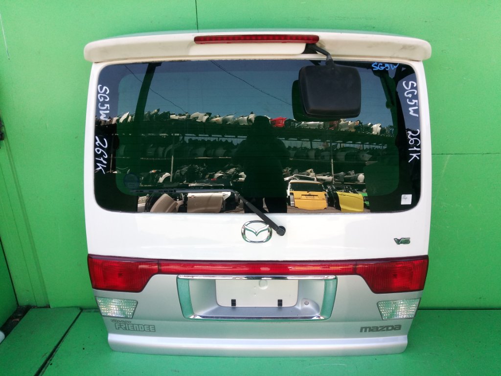 Дверь задняя MAZDA BONGO FRIENDEE SG5W (б/у)