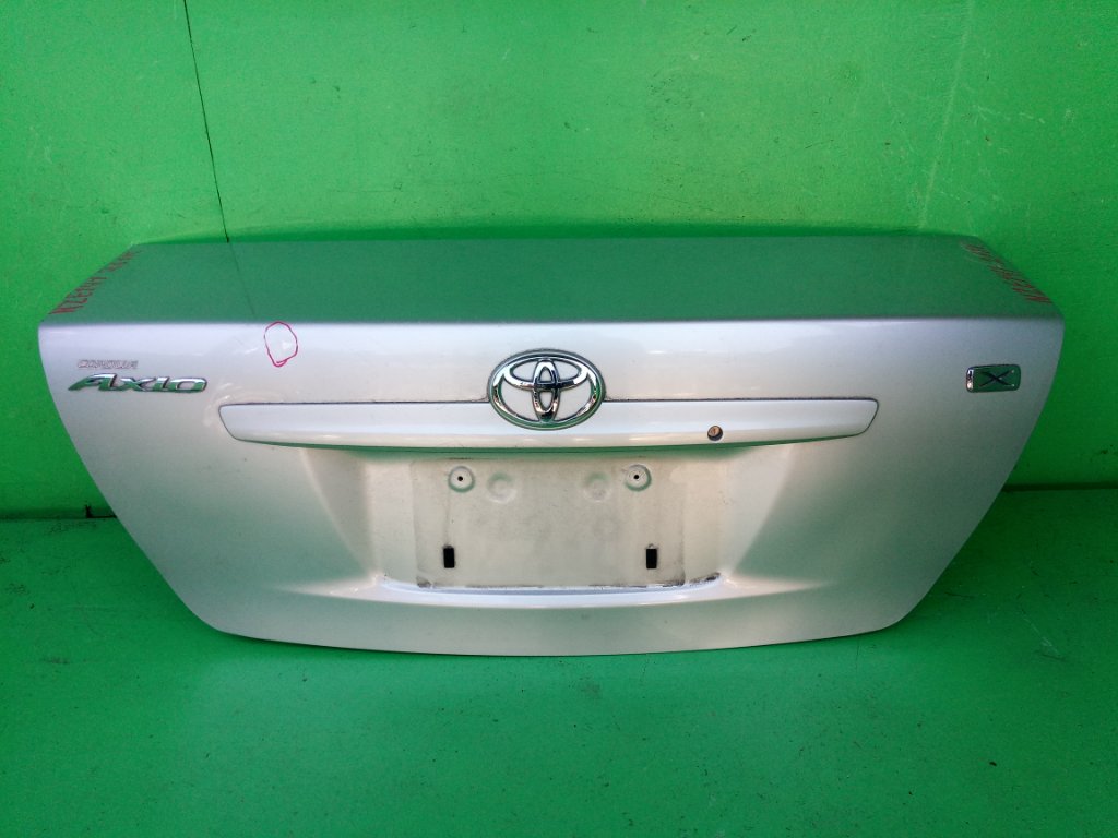 Крышка багажника TOYOTA COROLLA AXIO NZE141 (б/у)