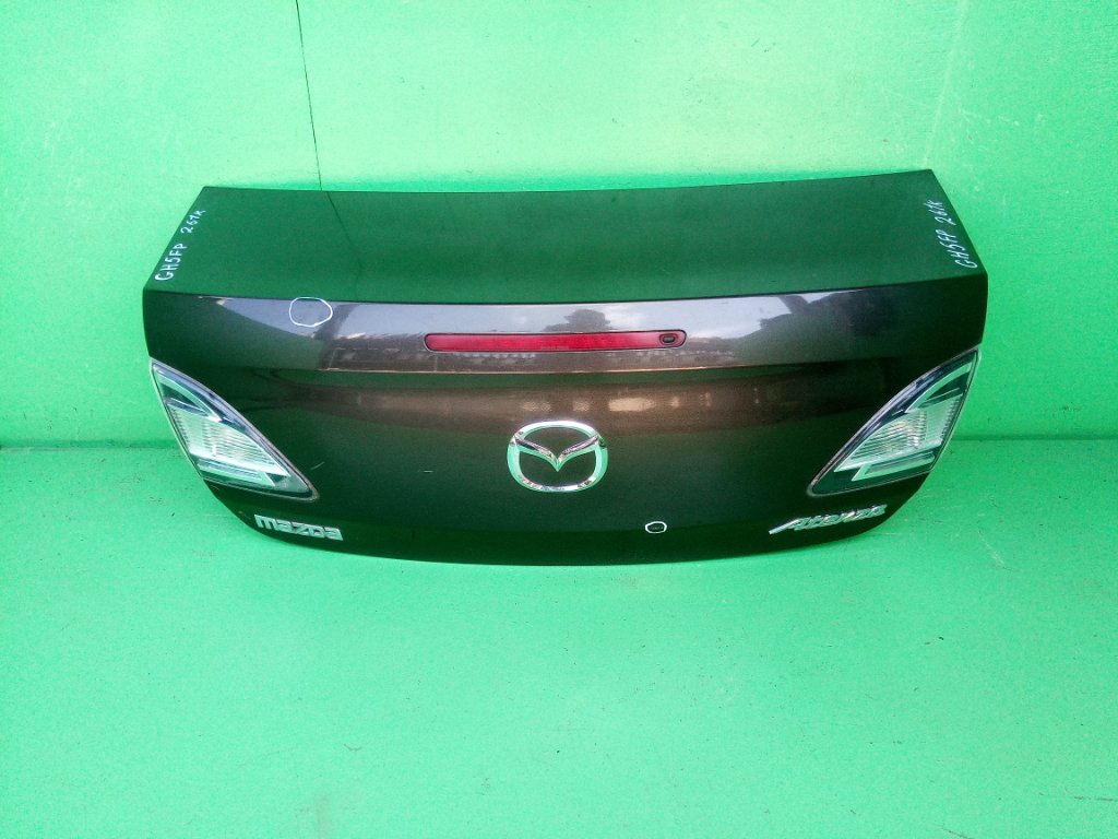 Крышка багажника MAZDA ATENZA GH5FP (б/у)