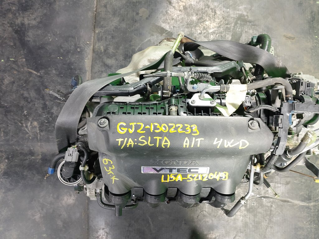 Двигатель HONDA AIRWAVE GJ2 L15A (б/у)