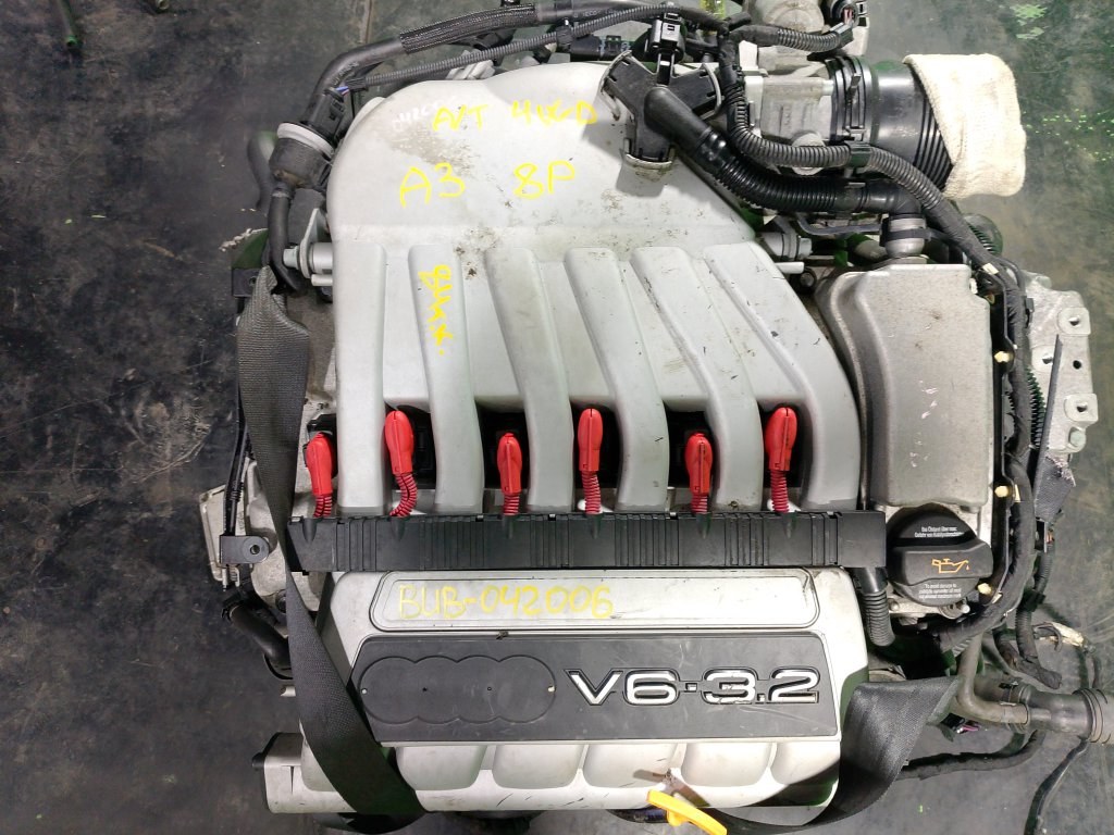 Двигатель AUDI A3 8P BUB (б/у)