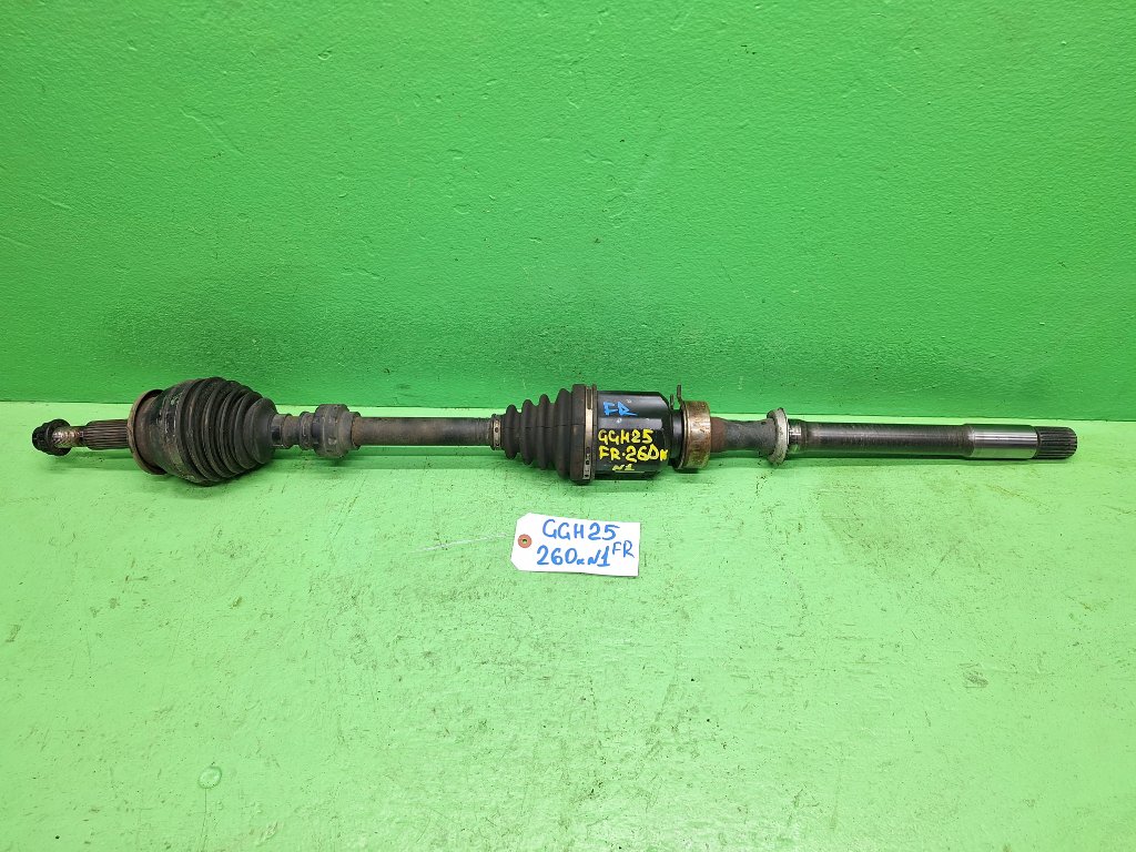 Привод TOYOTA ALPHARD GGH25 2GR передний правый (б/у) #1