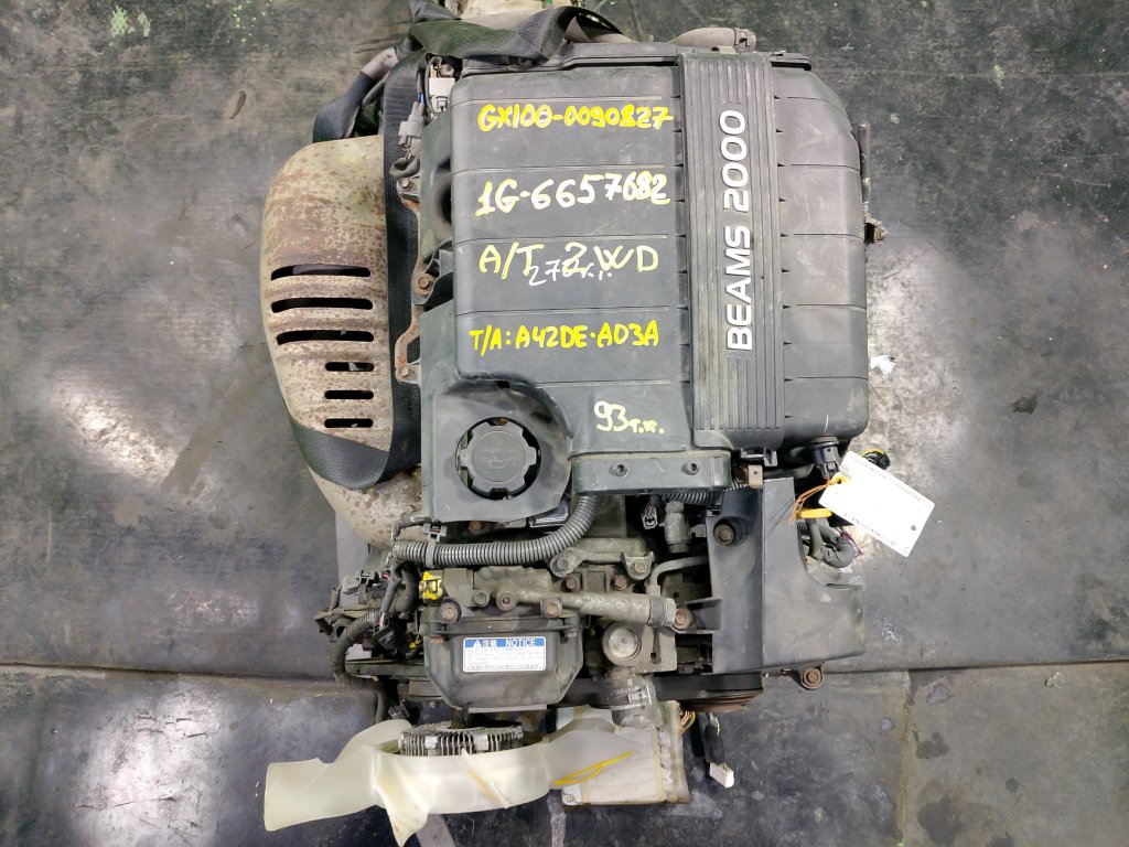 Двигатель TOYOTA CRESTA GX100 1G-FE (б/у)