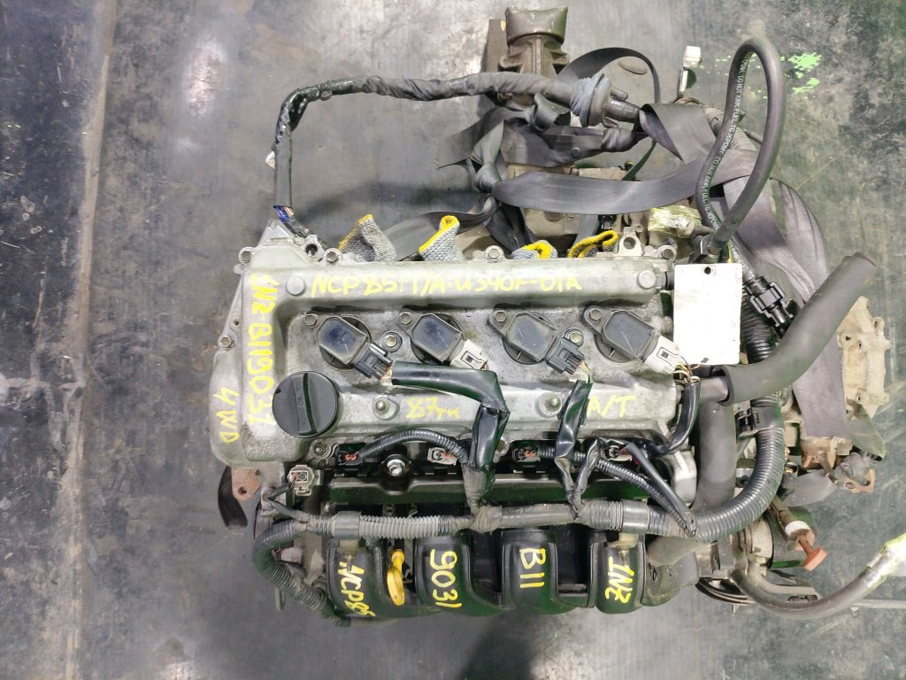 Двигатель TOYOTA SIENTA NCP85 1NZ-FE (б/у)