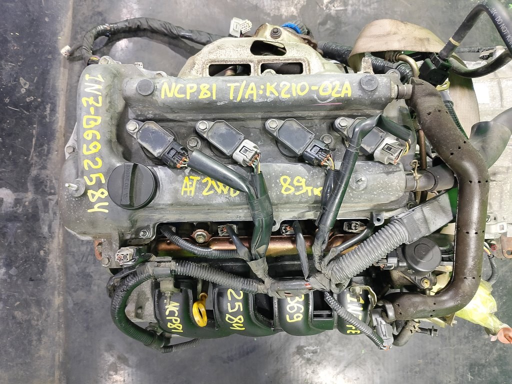 Двигатель TOYOTA SIENTA NCP81 1NZ-FE (б/у)