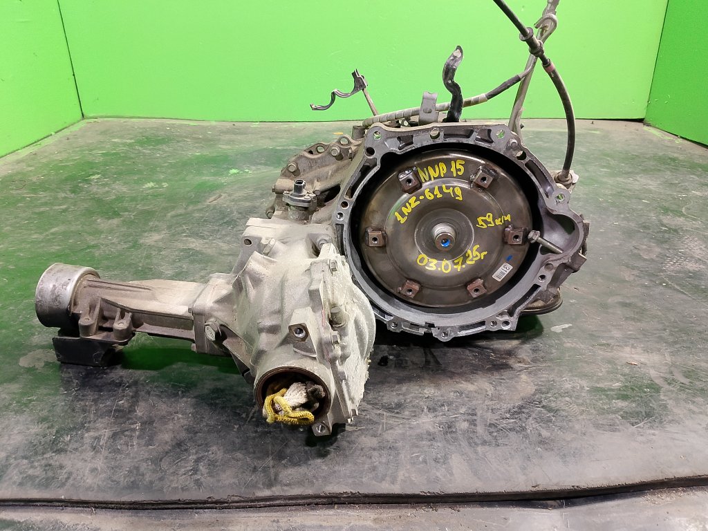 АКПП TOYOTA PORTE NNP15 1NZ-FE (б/у)