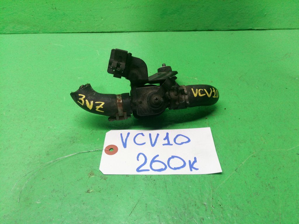Кран печки TOYOTA WINDOM VCV10 3VZ-FE (б/у)