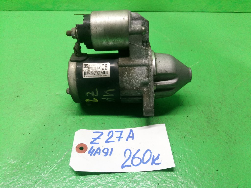 Стартер MITSUBISHI COLT Z27A 4A91 (б/у)