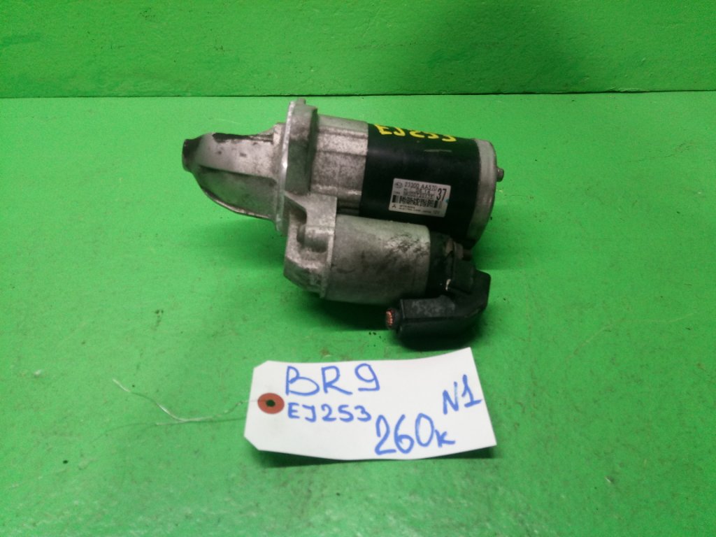Стартер SUBARU LEGACY BR9 EJ253 (б/у) #1