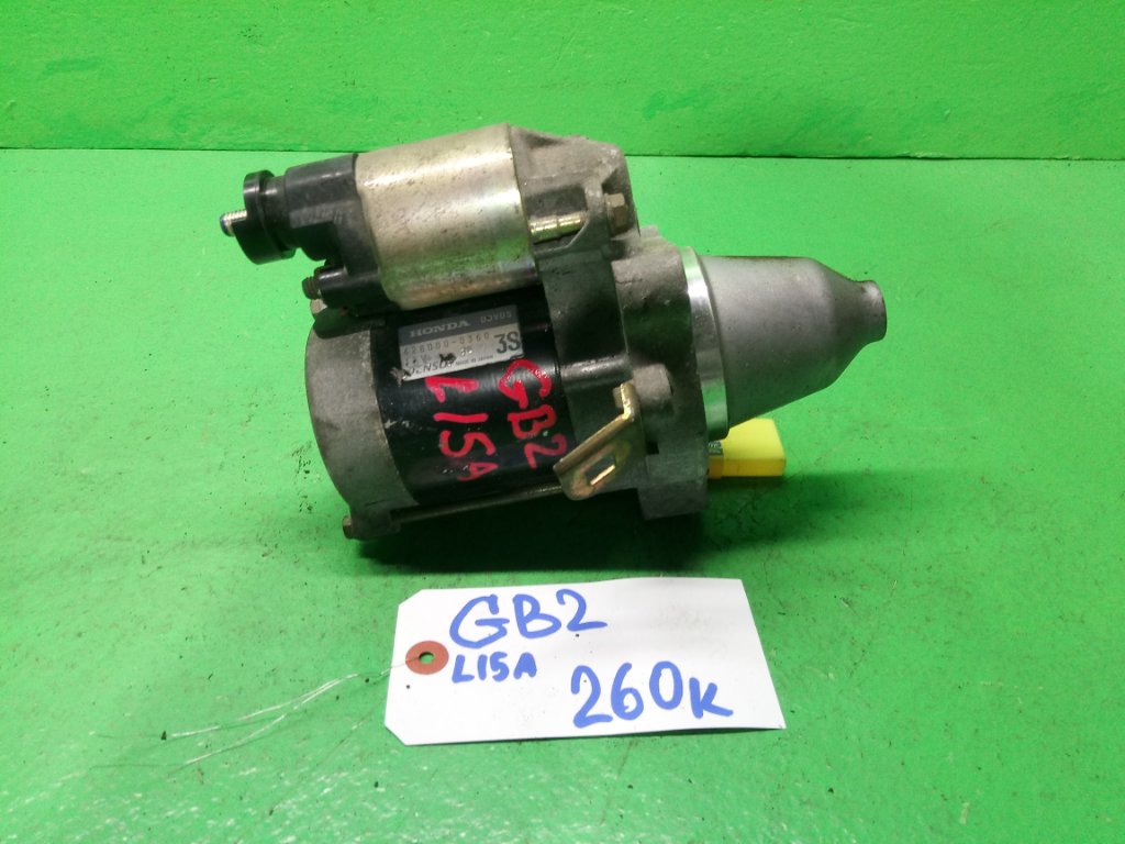 Стартер HONDA MOBILIO GB2 L15A (б/у)