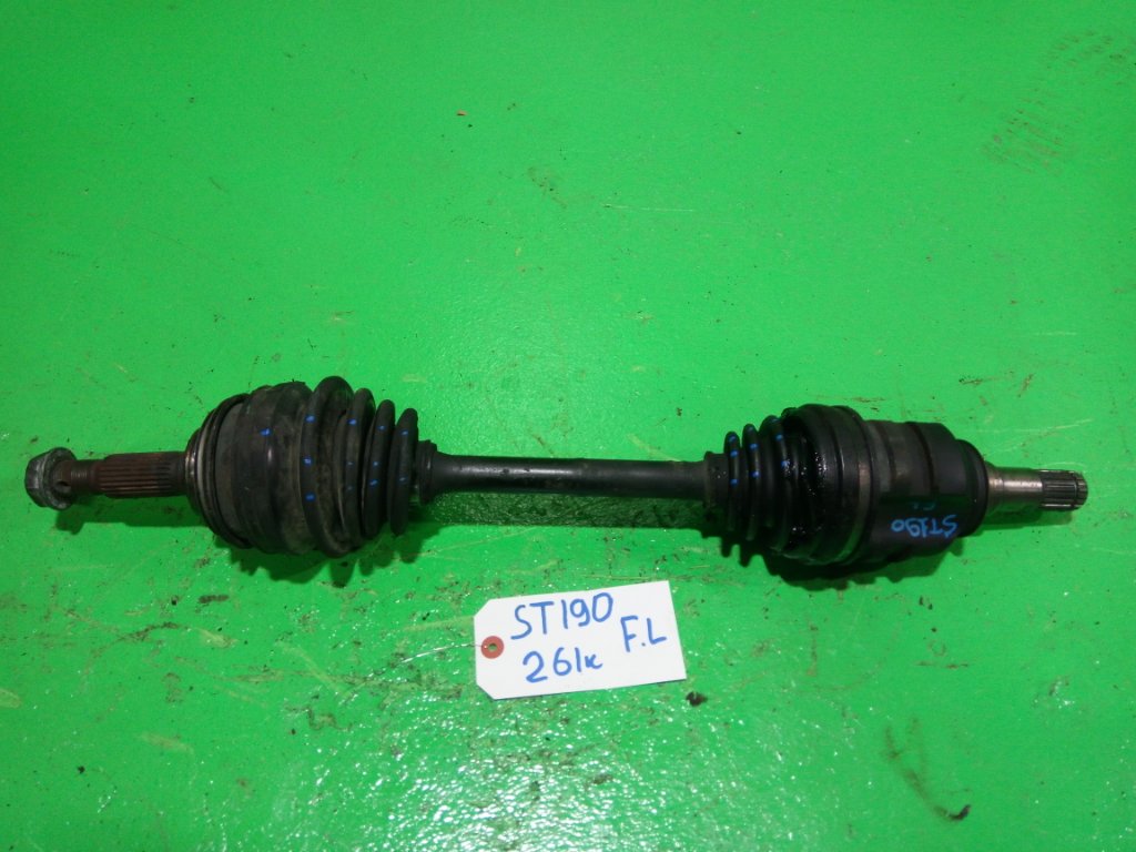Привод TOYOTA CORONA ST190 передний левый (б/у)
