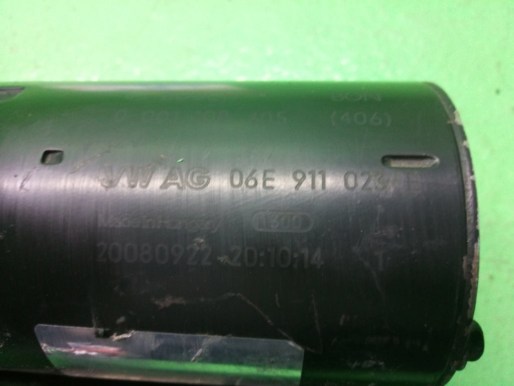 Стартер для AUDI A6 4F2 BDX, 06E911023E, 06E911023E 3 ракурс Стартер для AUDI A6 4F2 BDX, 06E911023E, 06E911023E 3 ракурс