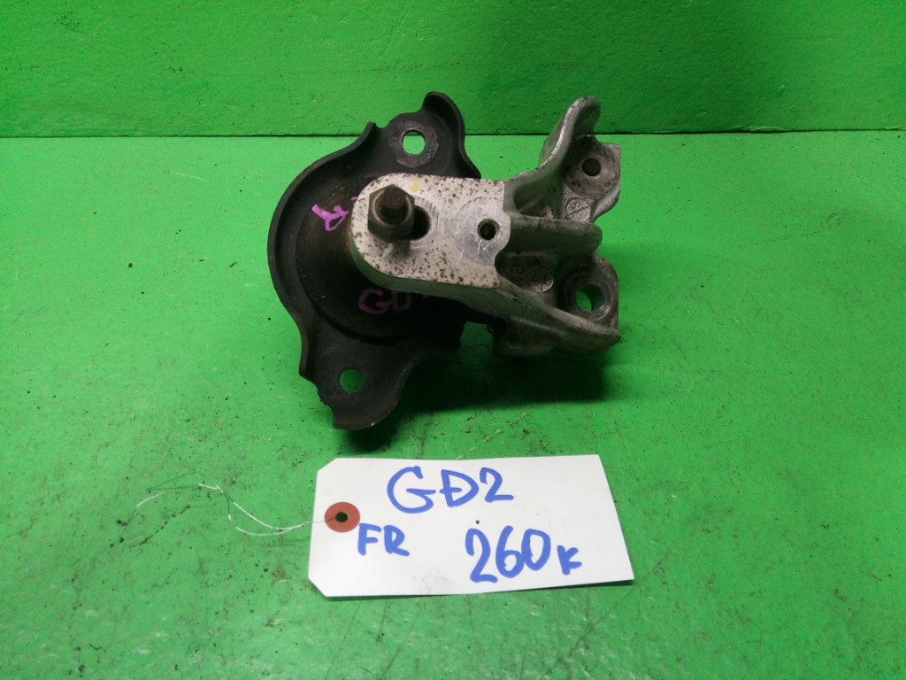 Подушка двигателя HONDA FIT GD2 L13A передняя правая (б/у)