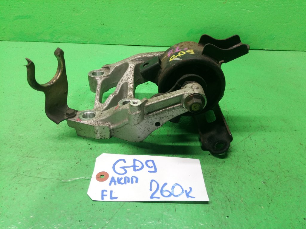 Подушка кпп HONDA FIT ARIA GD9 передняя левая (б/у)