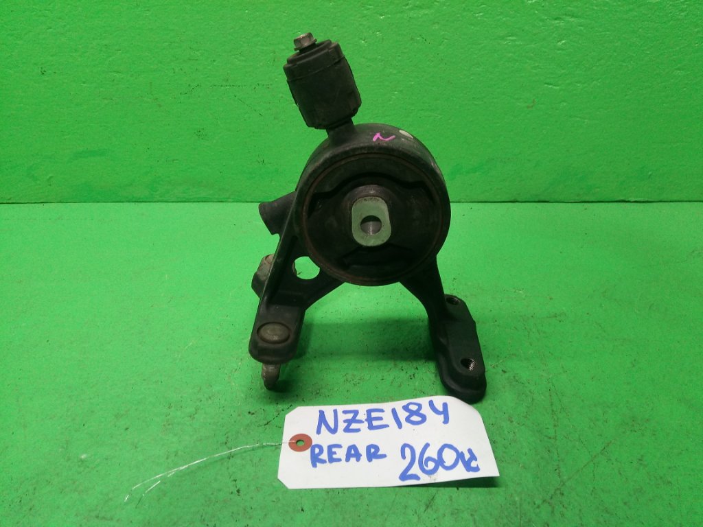 Подушка TOYOTA AURIS NZE184 задняя (б/у)